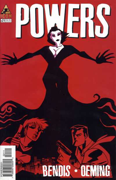 Powers (2004) no. 21 - Used
