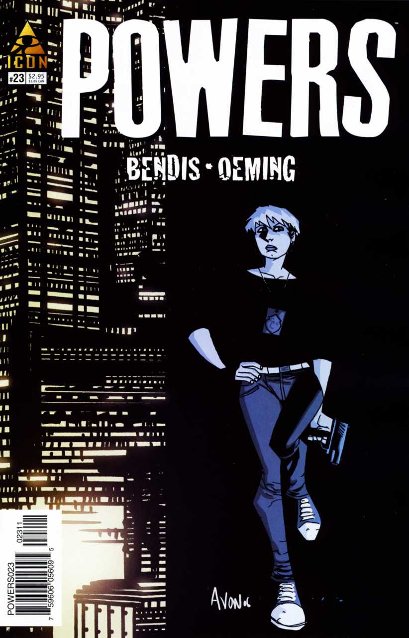 Powers (2004) no. 23 - Used