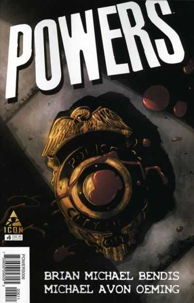 Powers (2004) no. 6 - Used