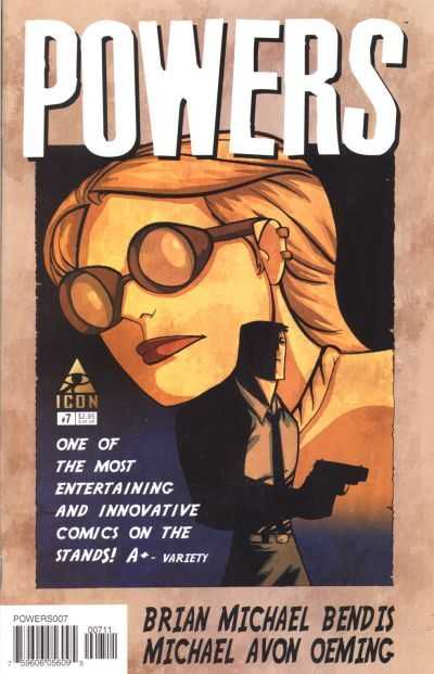 Powers (2004) no. 7 - Used