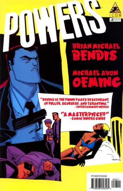 Powers (2004) no. 8 - Used