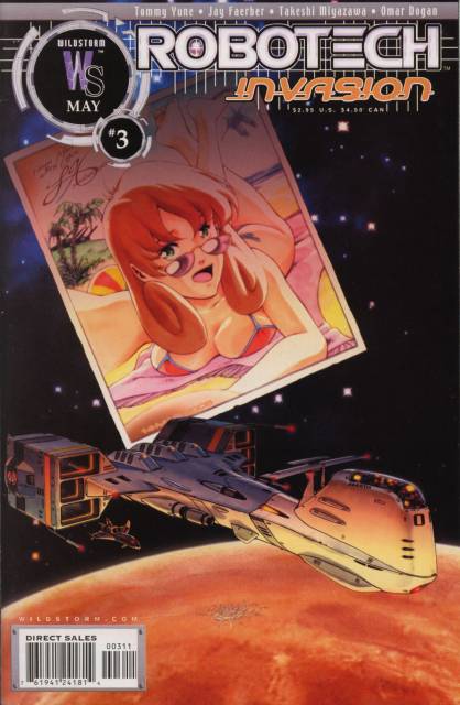 Robotech Invasion (2004) no. 3 - Used
