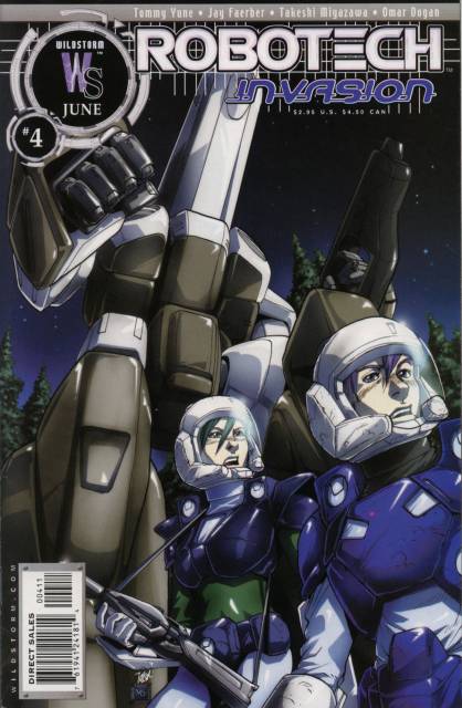 Robotech Invasion (2004) no. 4 - Used