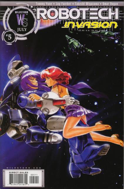 Robotech Invasion (2004) no. 5 - Used