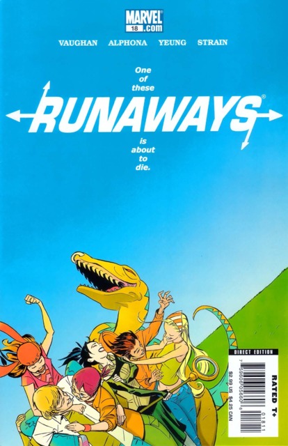 Runaways (2005) no. 18 - Used