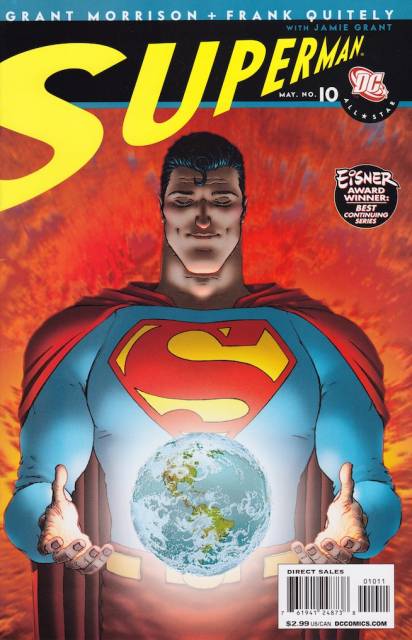 All Star Superman (2005) no. 10 - Used