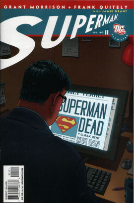 All Star Superman (2005) no. 11 - Used