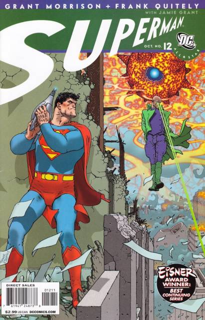 All Star Superman (2005) no. 12 - Used