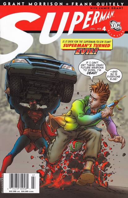 All Star Superman (2005) no. 4 - Used