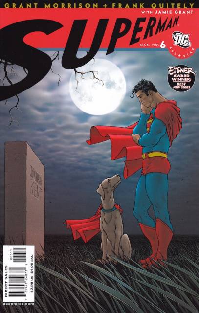 All Star Superman (2005) no. 6 - Used