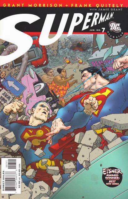 All Star Superman (2005) no. 7 - Used