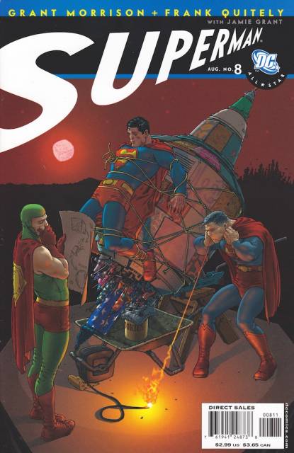 All Star Superman (2005) no. 8 - Used