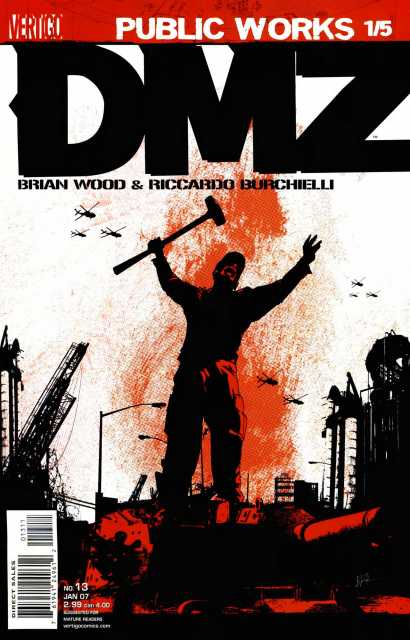 DMZ (2005) no. 13 - Used