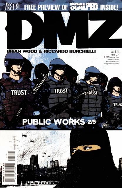 DMZ (2005) no. 14 - Used