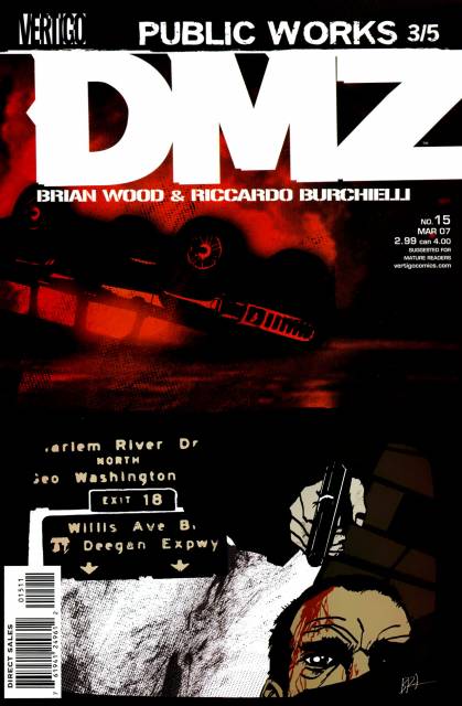 DMZ (2005) no. 15 - Used