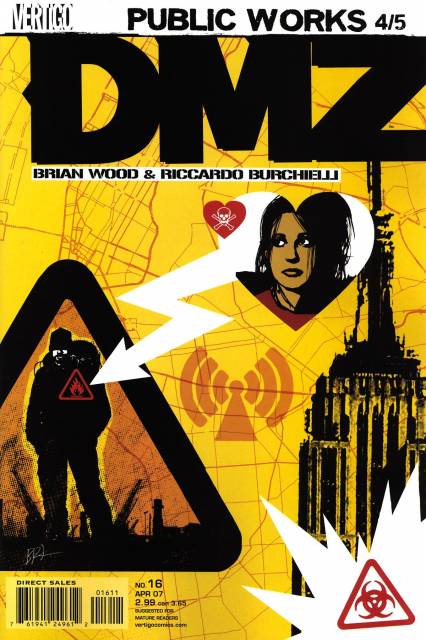 DMZ (2005) no. 16 - Used