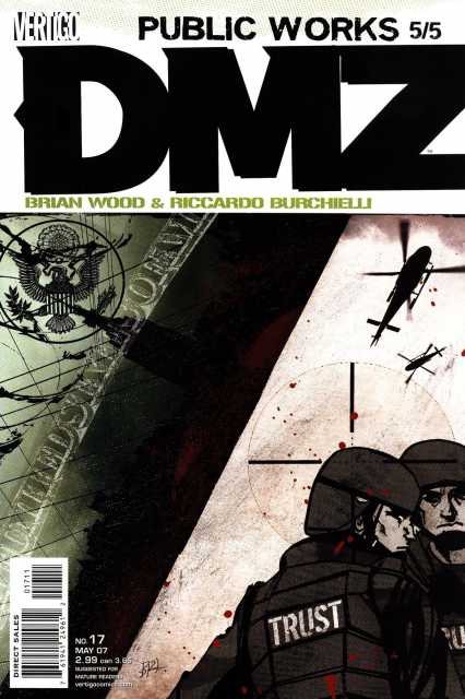 DMZ (2005) no. 17 - Used
