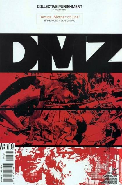 DMZ (2005) no. 57 - Used