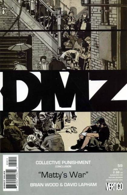 DMZ (2005) no. 59 - Used