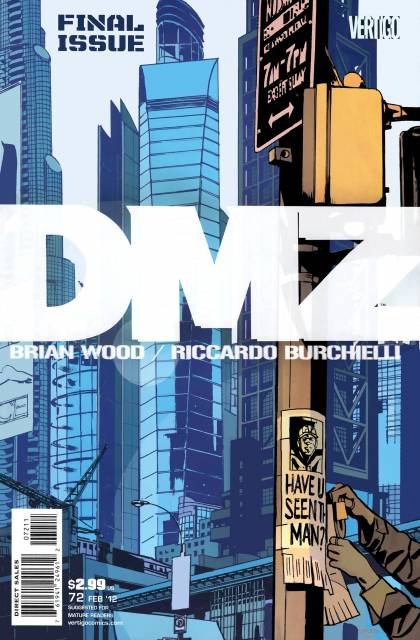 DMZ (2005) no. 72 - Used