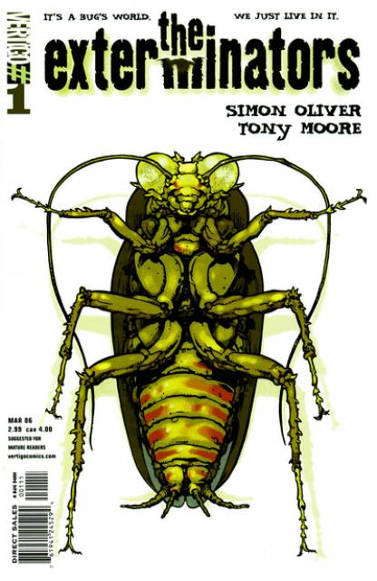 Exterminators (2005) no. 1 - Used