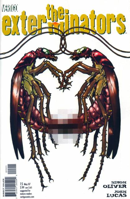 Exterminators (2005) no. 15 - Used
