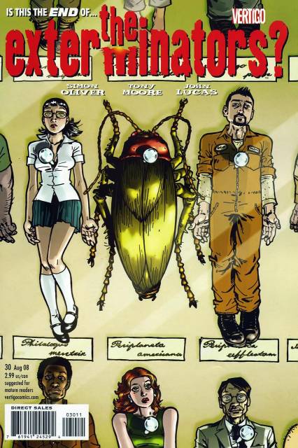 Exterminators (2005) no. 30 - Used