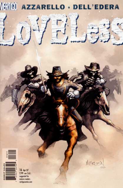 Loveless (2005) no. 16 - Used