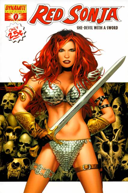 Red Sonja (2005) no. 0 - Used