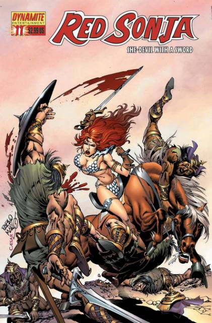Red Sonja (2005) no. 11 - Used