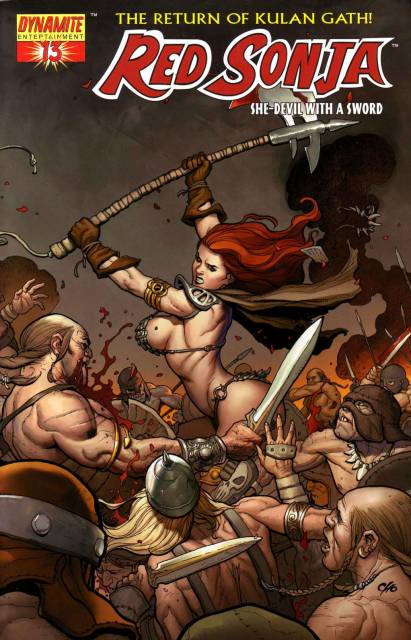 Red Sonja (2005) no. 13 - Used