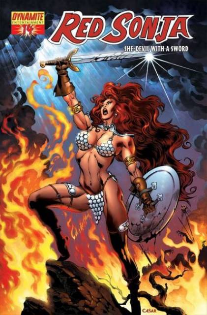Red Sonja (2005) no. 14 - Used