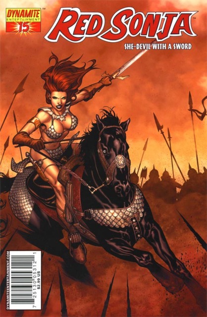 Red Sonja (2005) no. 15 - Used
