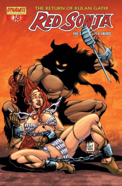 Red Sonja (2005) no. 18 - Used