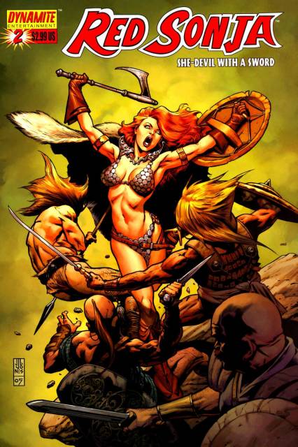 Red Sonja (2005) no. 2 - Used