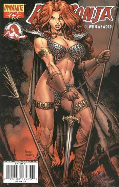 Red Sonja (2005) no. 25 - Used