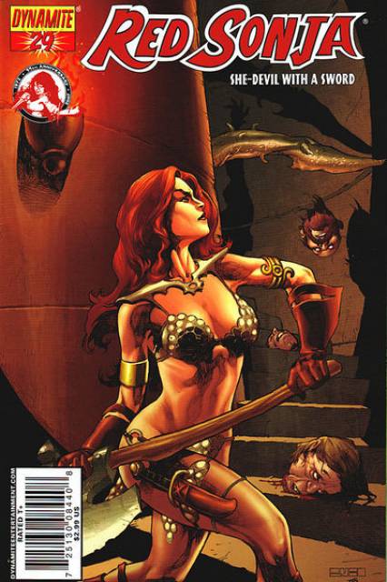 Red Sonja (2005) no. 29 - Used