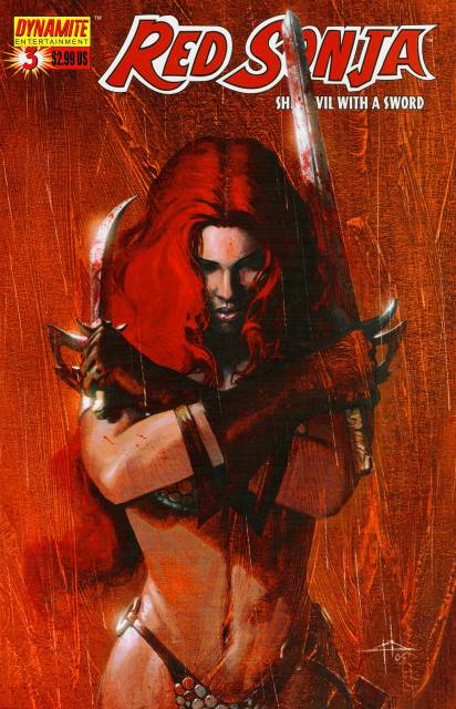 Red Sonja (2005) no. 3 - Used