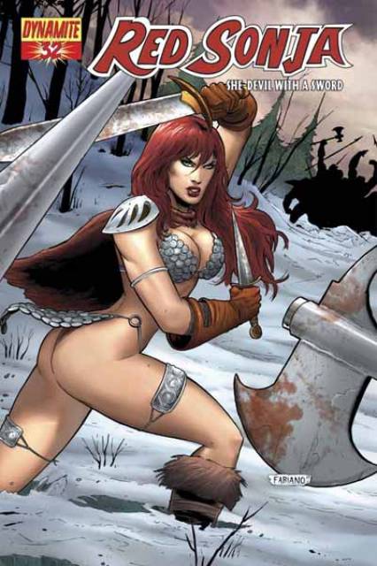 Red Sonja (2005) no. 32 - Used