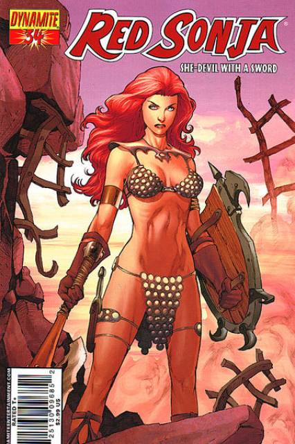 Red Sonja (2005) no. 34 - Used