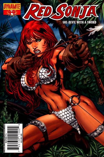Red Sonja (2005) no. 44 - Used