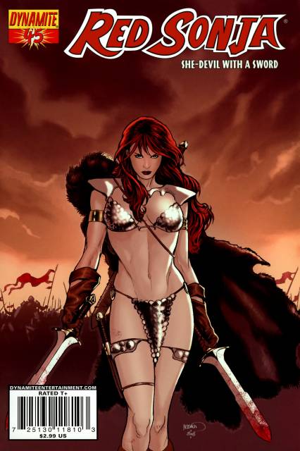 Red Sonja (2005) no. 45 - Used