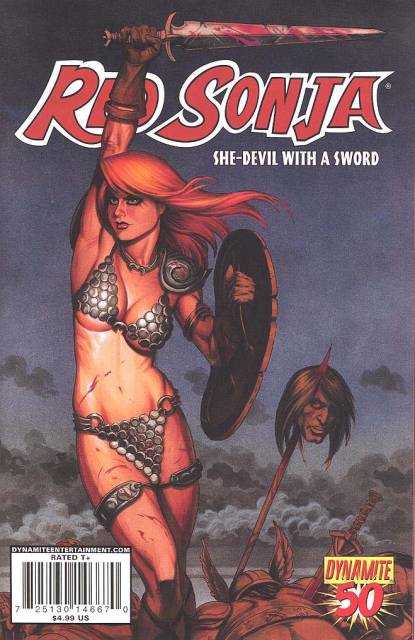Red Sonja (2005) no. 50 - Used