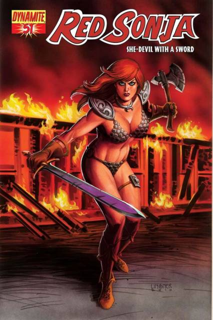 Red Sonja (2005) no. 51 - Used