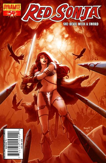 Red Sonja (2005) no. 54 - Used