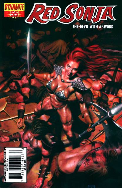 Red Sonja (2005) no. 55 - Used