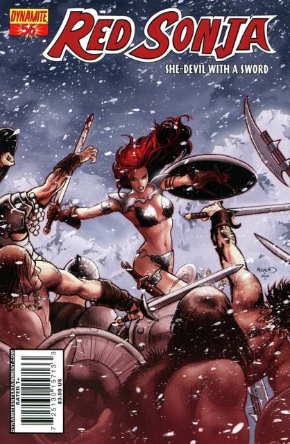 Red Sonja (2005) no. 56 - Used