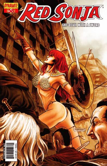 Red Sonja (2005) no. 58 - Used