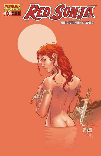 Red Sonja (2005) no. 6 - Used