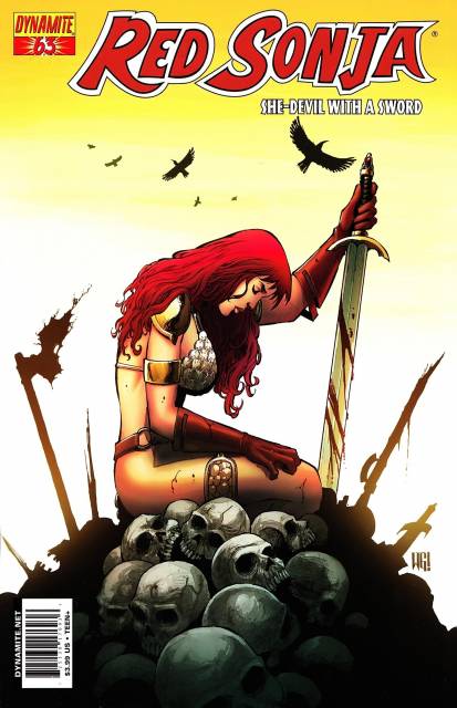 Red Sonja (2005) no. 63 - Used